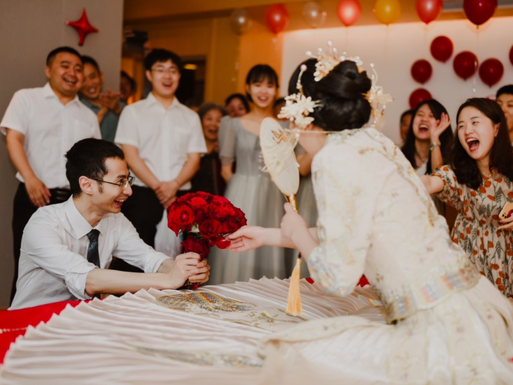 婚礼跟拍摄影单机位（纪实、小清新、唯美）