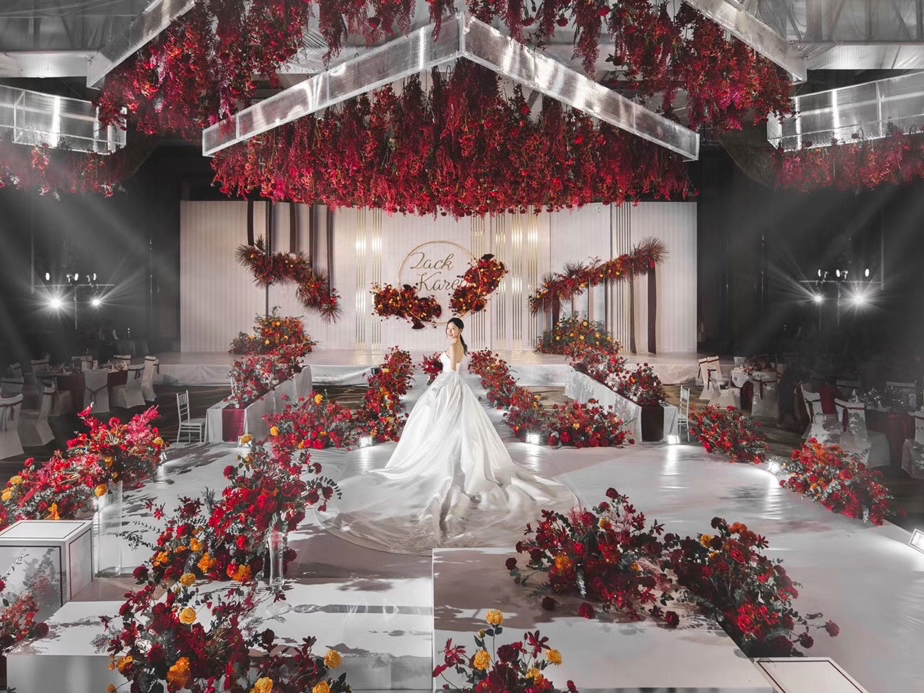 【鹿马先生婚礼】红色高端婚礼