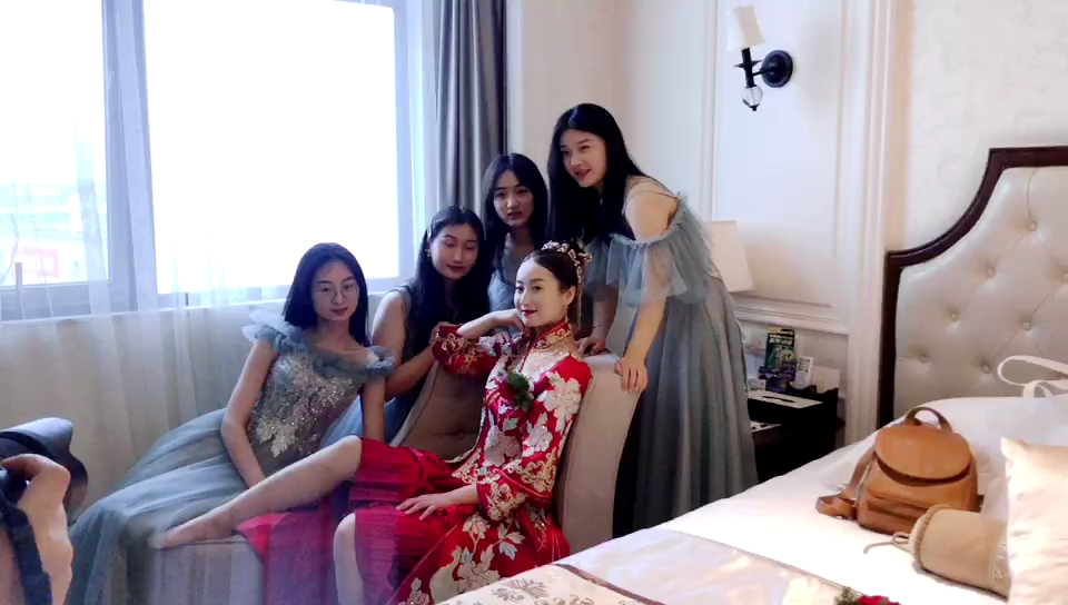 【栀善.嫁衣礼服】新娘早妆限时抢购