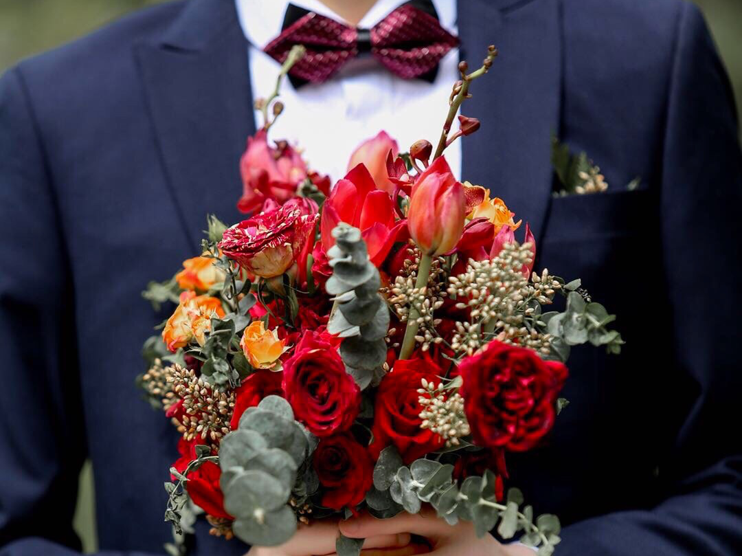 【唯尚造型】婚礼新郎妆+婆婆妆