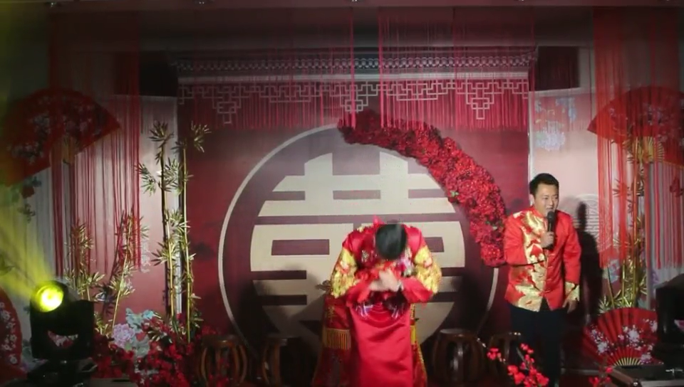 中式婚礼酒店，典雅，端庄