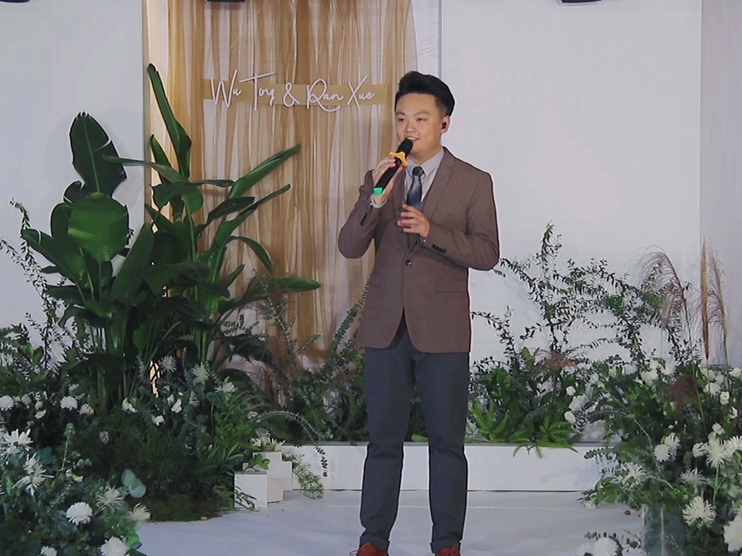 【人气主持朝阳】“10月10号”的婚礼