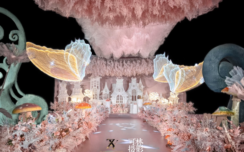 【ZY婚礼工作室】童话梦幻婚礼