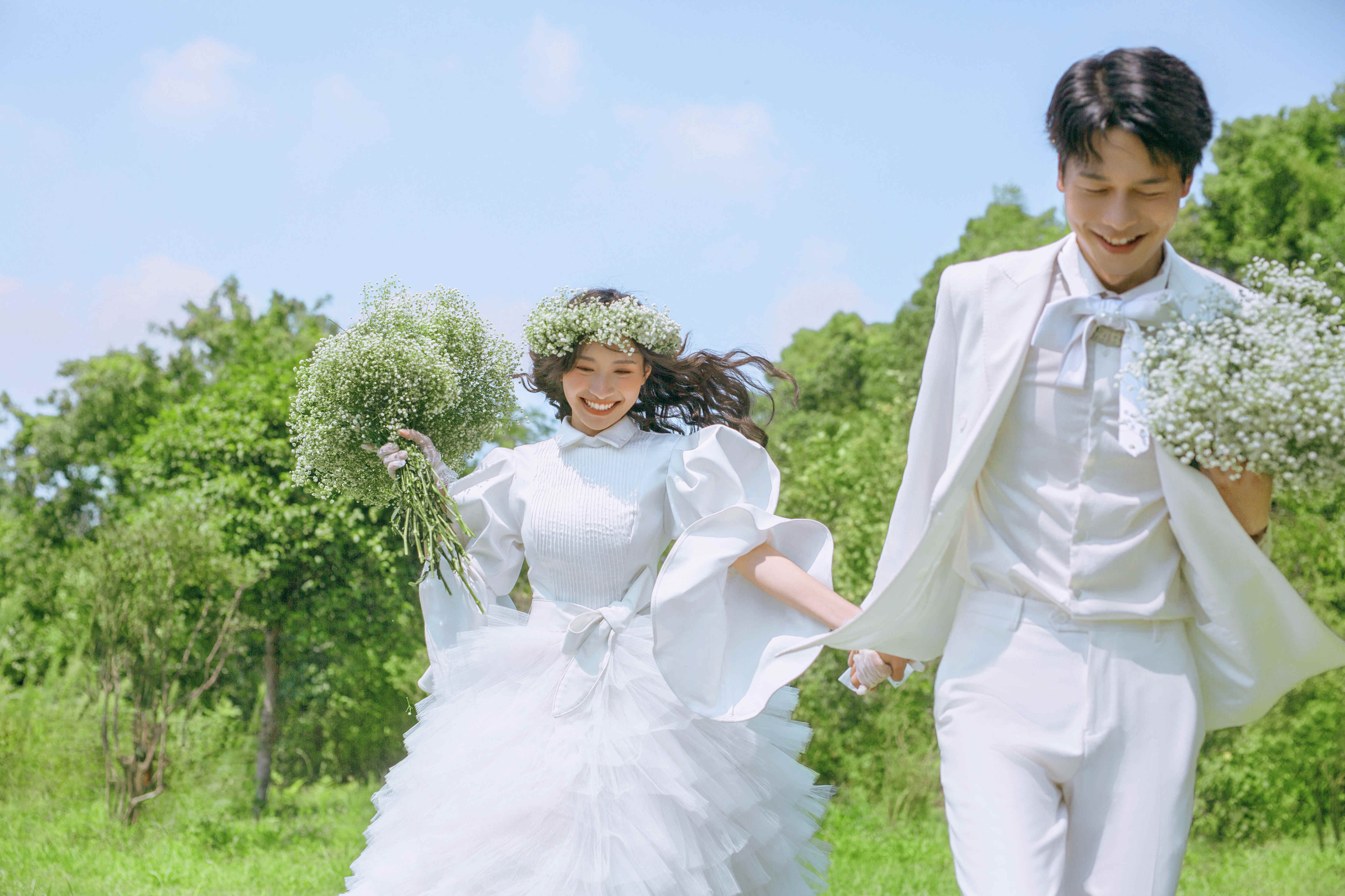 【超火的文艺风】  首席一对一  文艺纪实婚纱照