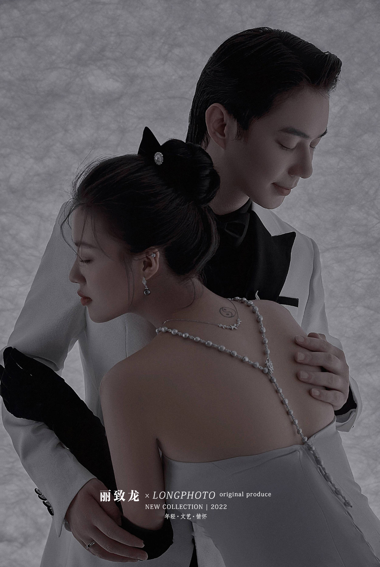 #丽致龙作品赏析‖梦中情人◎光影经典系列