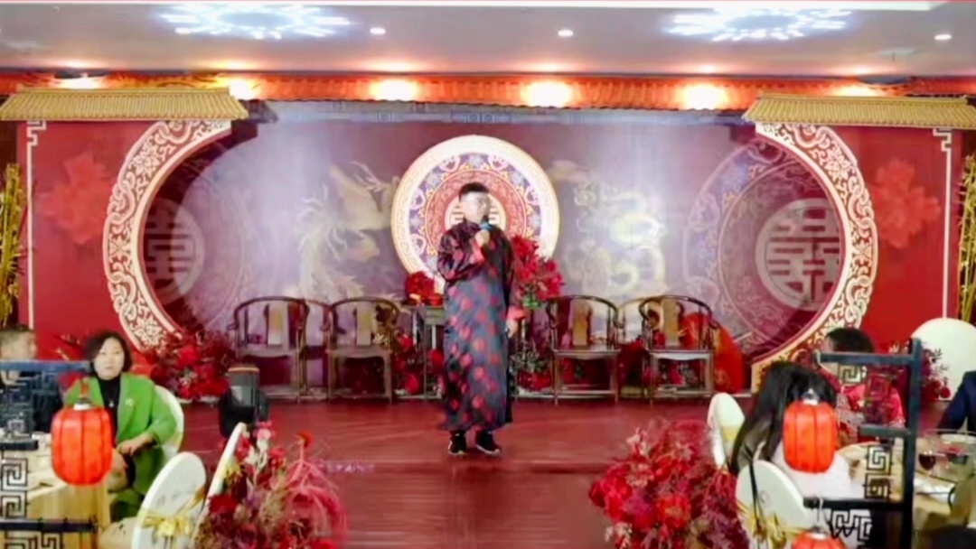 中国人的婚礼，当然有中国人的特色