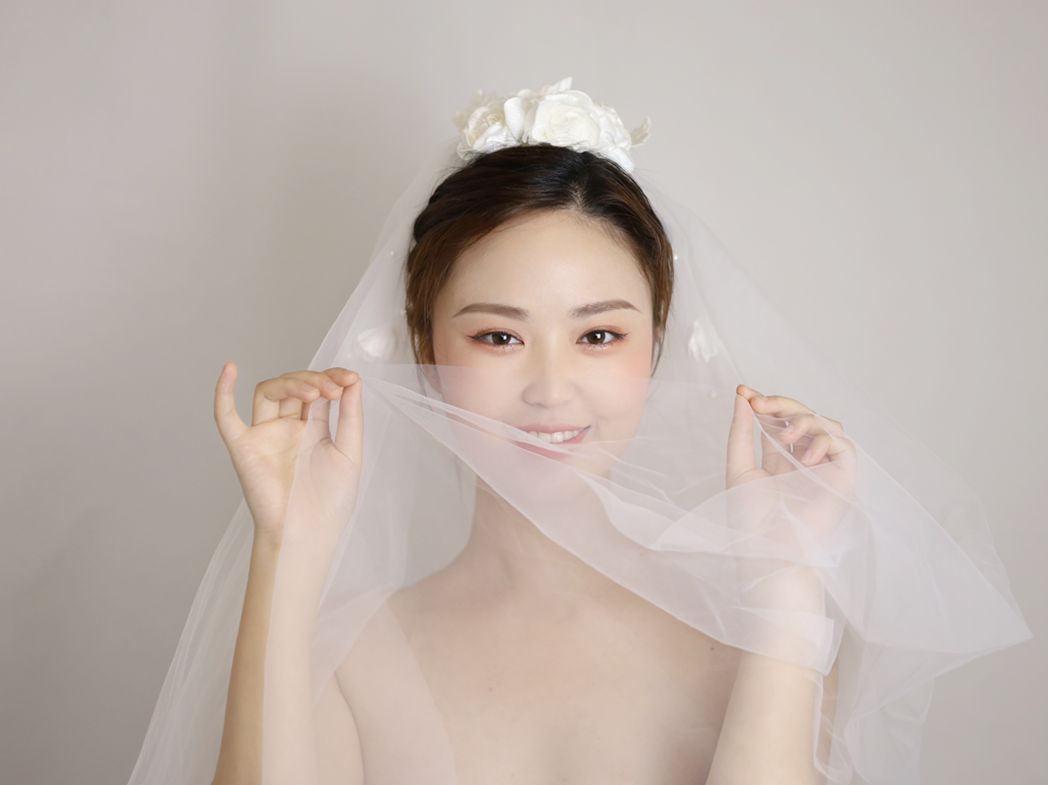 清透自然新娘妆