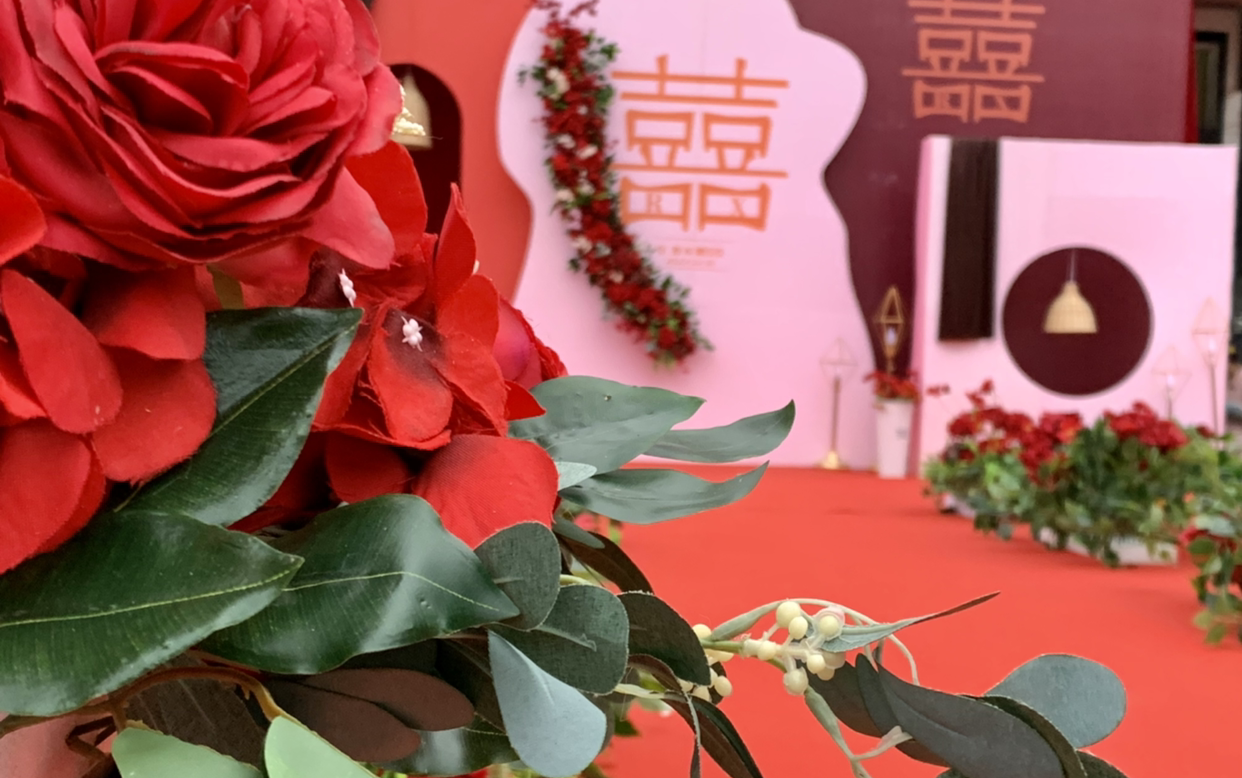 簡約風 新中式婚禮
