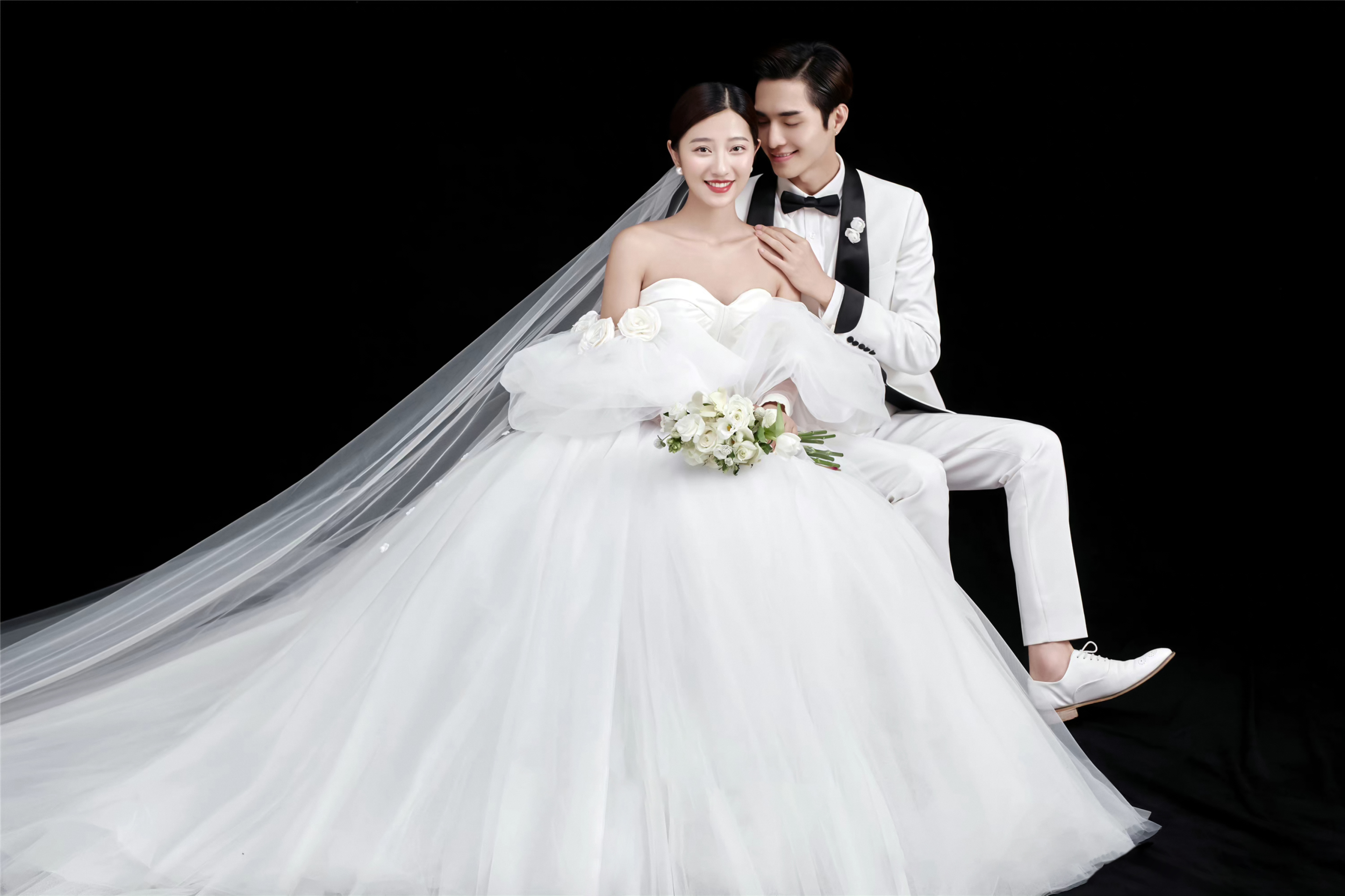 一價全包丨送全新定制婚紗丨婚嫁大禮包丨精修30張