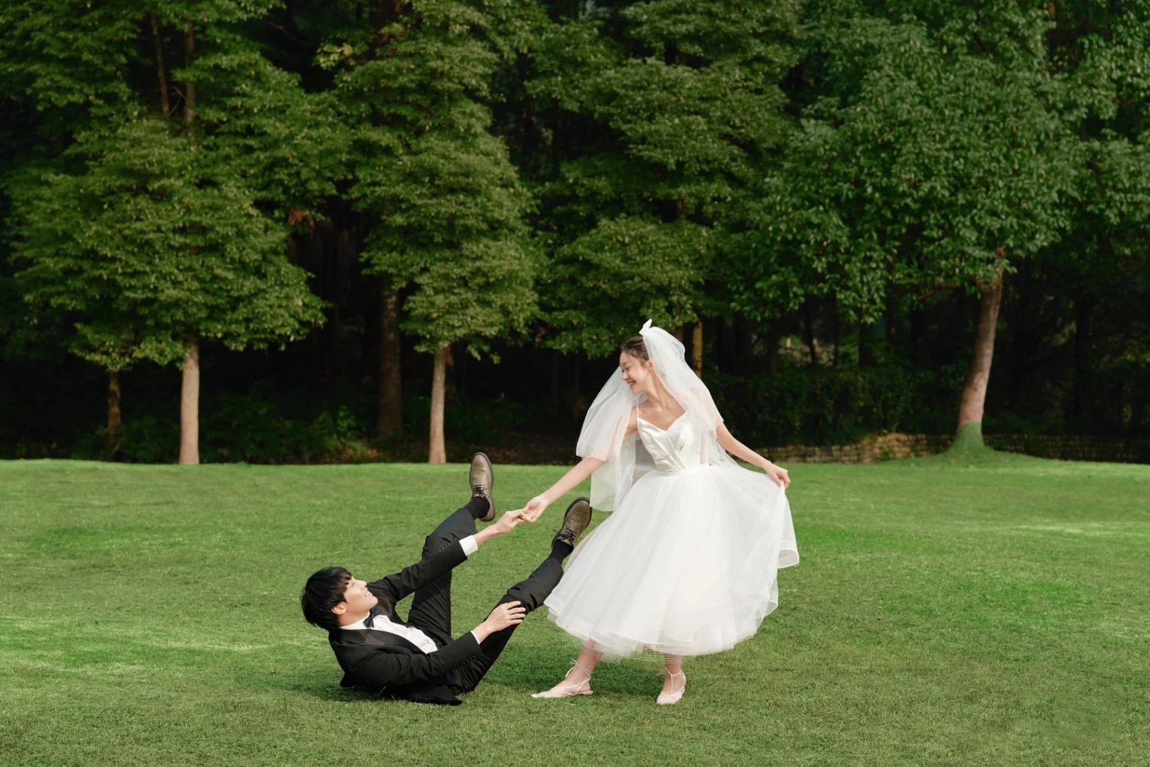 新元素摄影工作室 森系婚纱