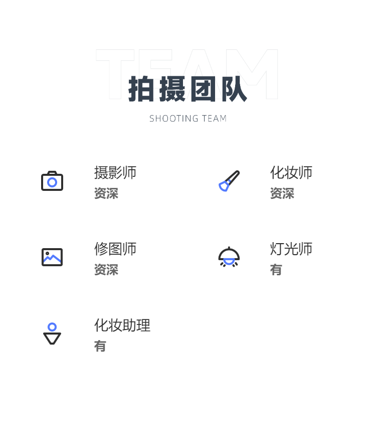 【热销套餐】一对一定制拍摄 一价全包 无隐形消费