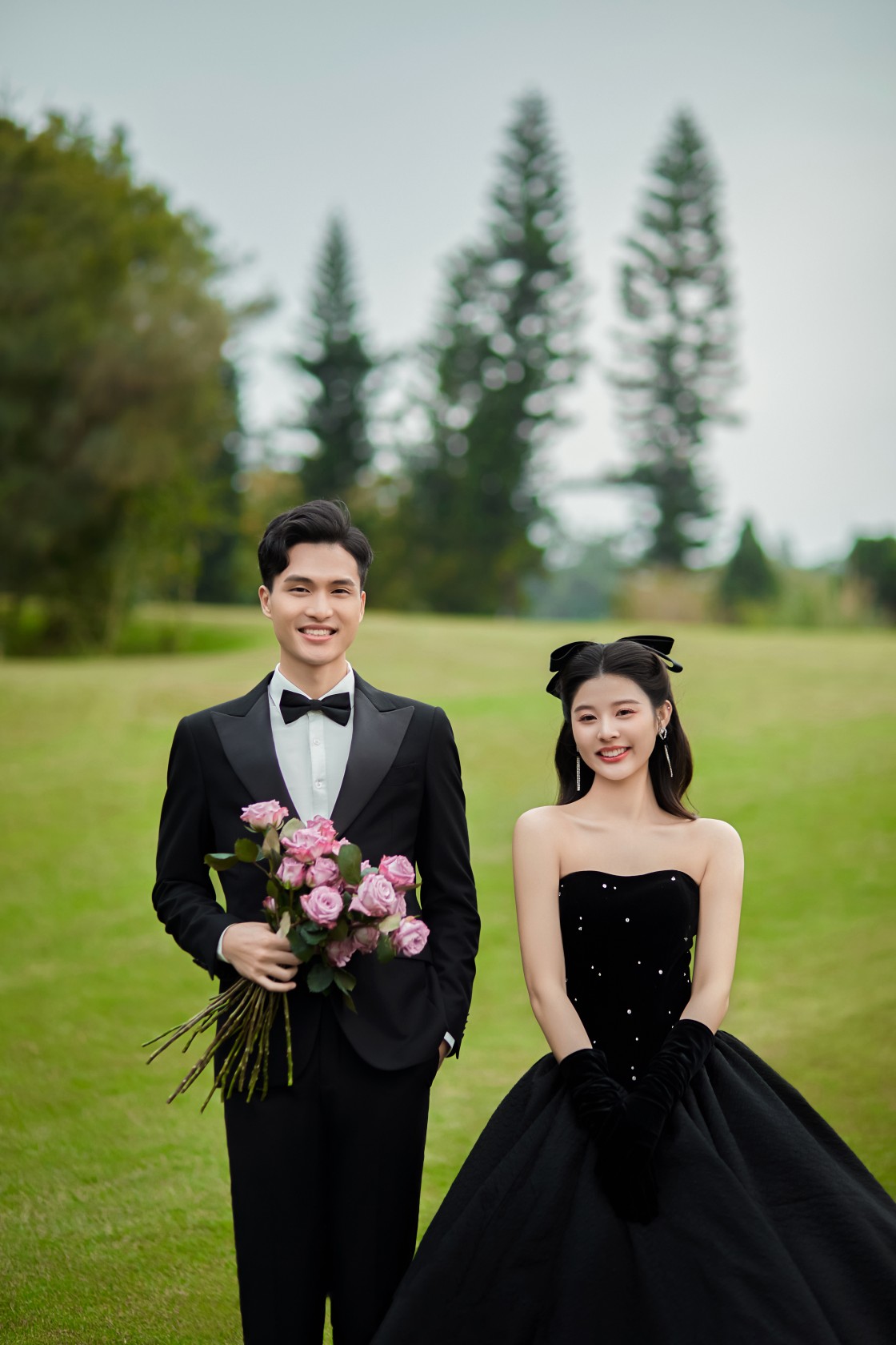 大碼婚紗攝影顯瘦婚紗照