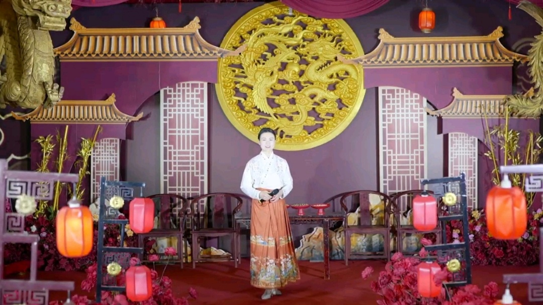 温柔婉约中式风