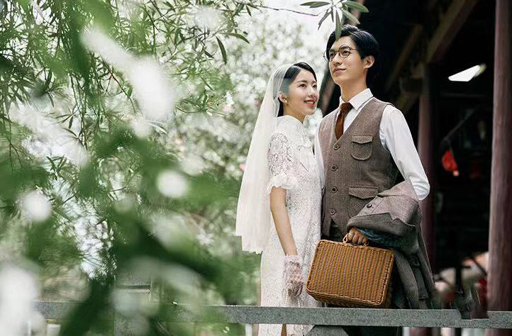 【蘇式園林】復(fù)古婚紗照+園林旗袍+江浙滬包郵