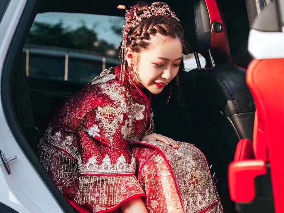 全天新娘跟妆送妈妈妆，伴娘妆