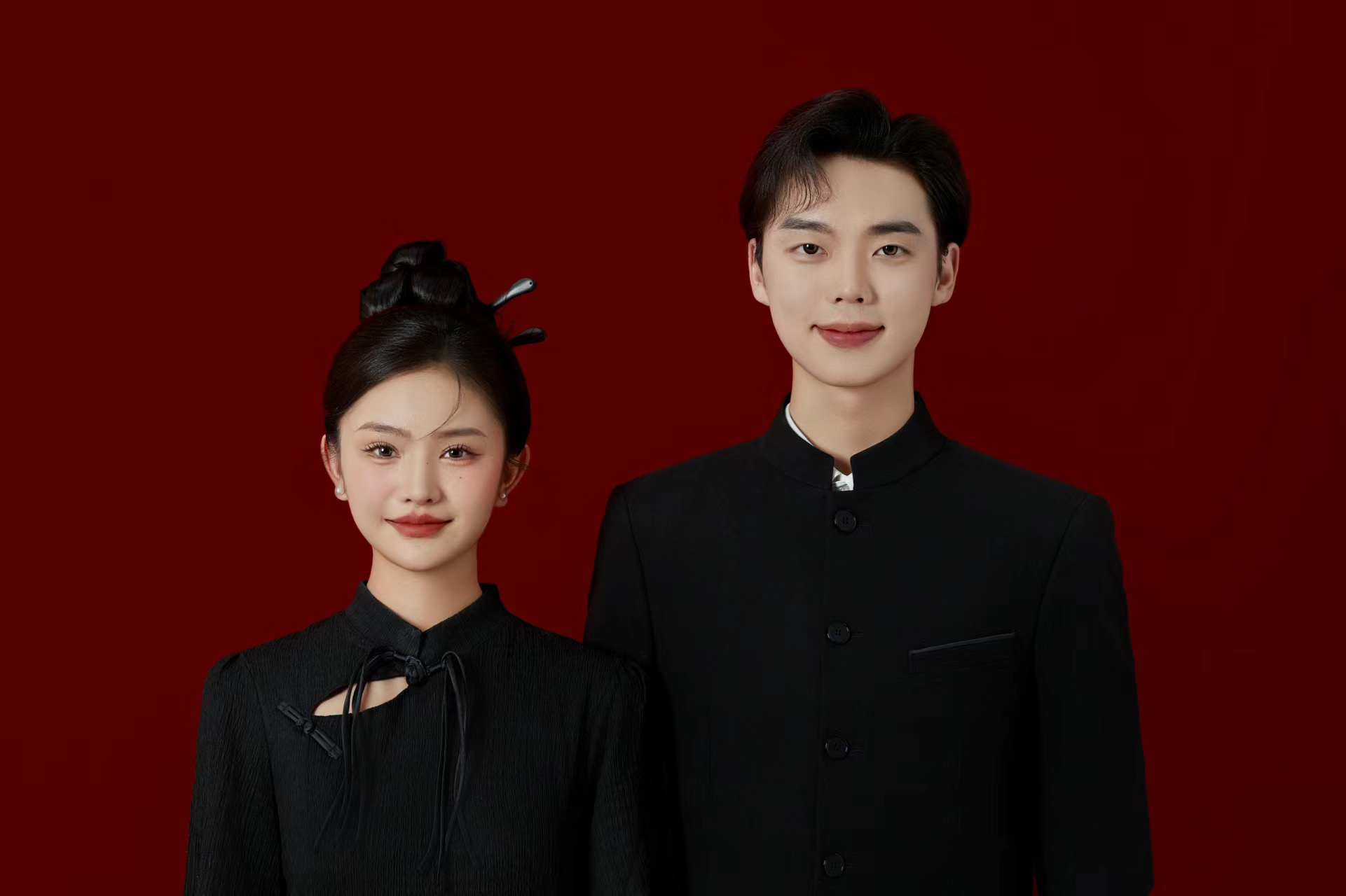 【結(jié)婚登記照+官宣照】