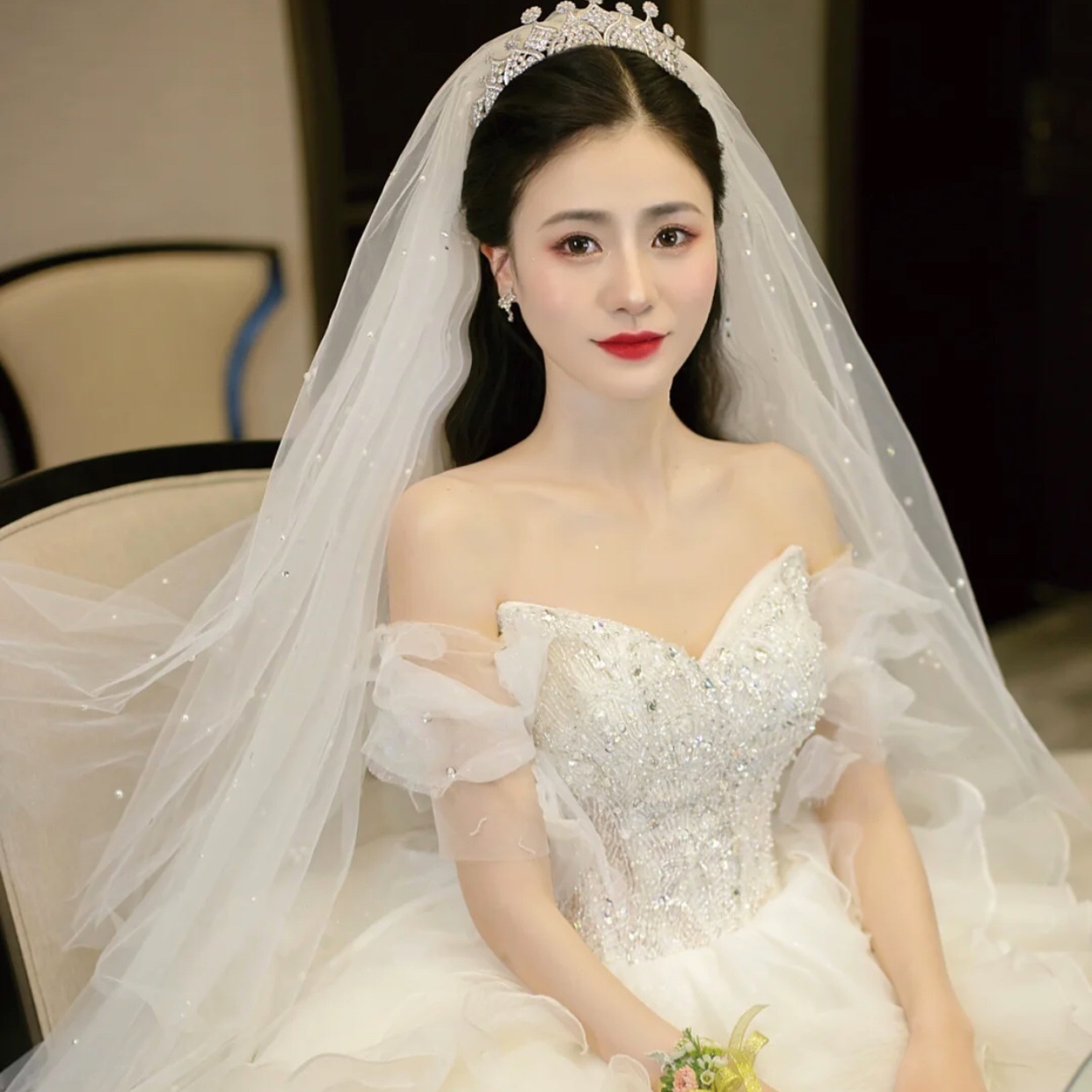 大气、温柔又高级的皇冠女王