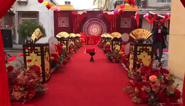 孙镇中式主题婚礼中国风系列