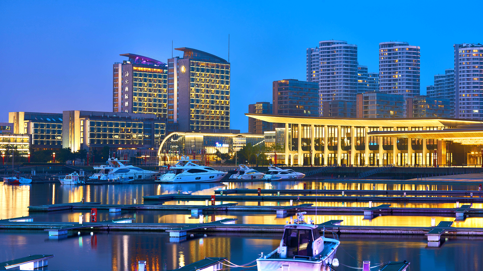 青岛海尔洲际酒店