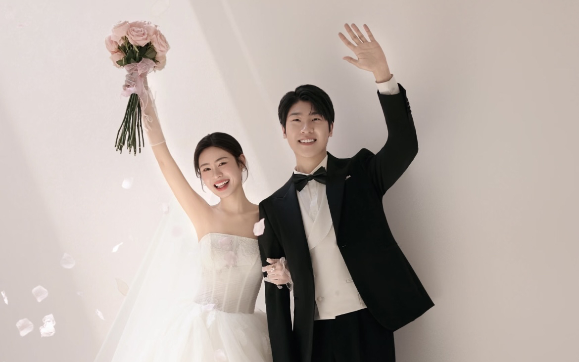 甜到心坎上的婚紗照