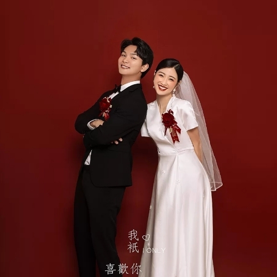 复古喜嫁，满足你对婚纱照的要求
