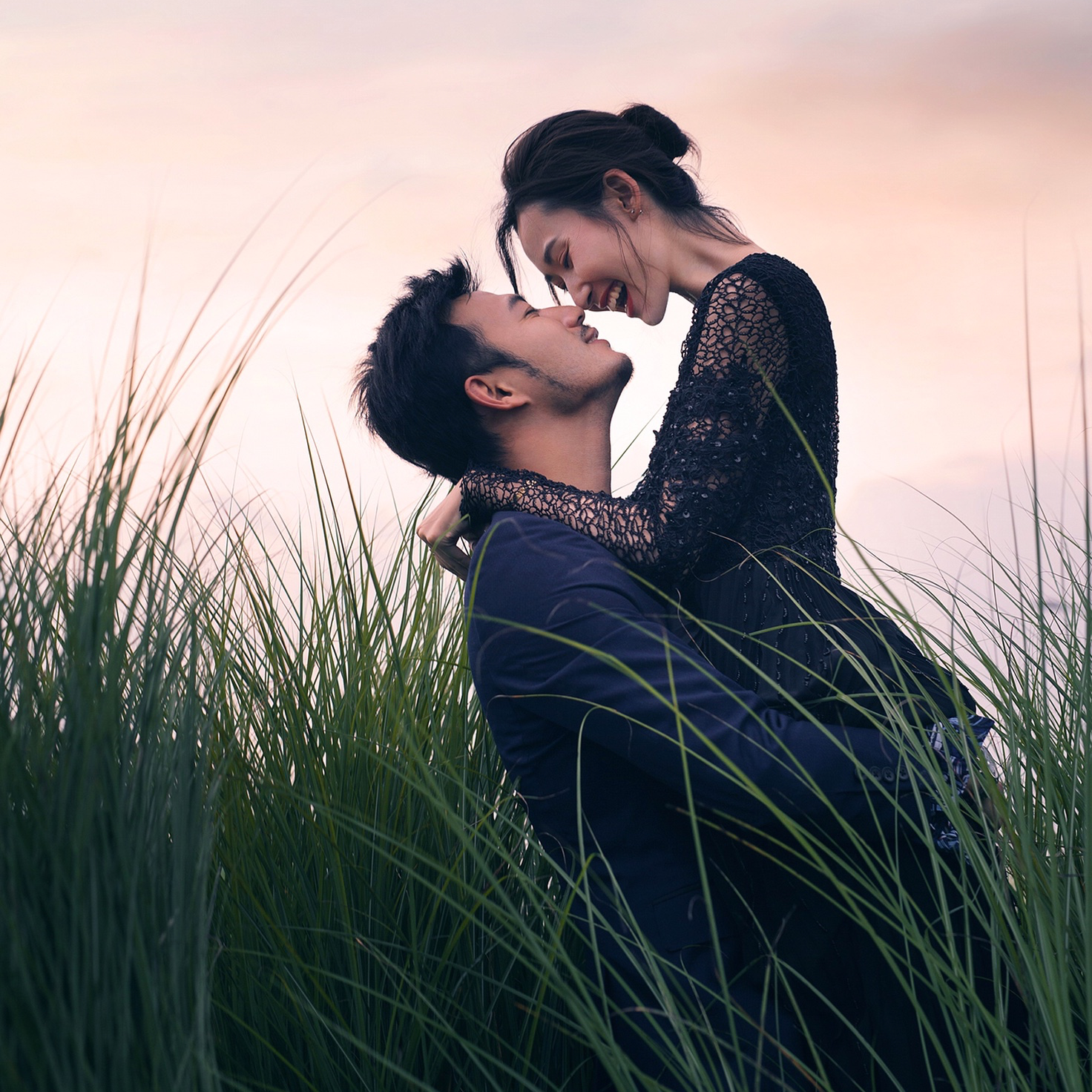潮流时尚街拍婚纱摄影拍摄