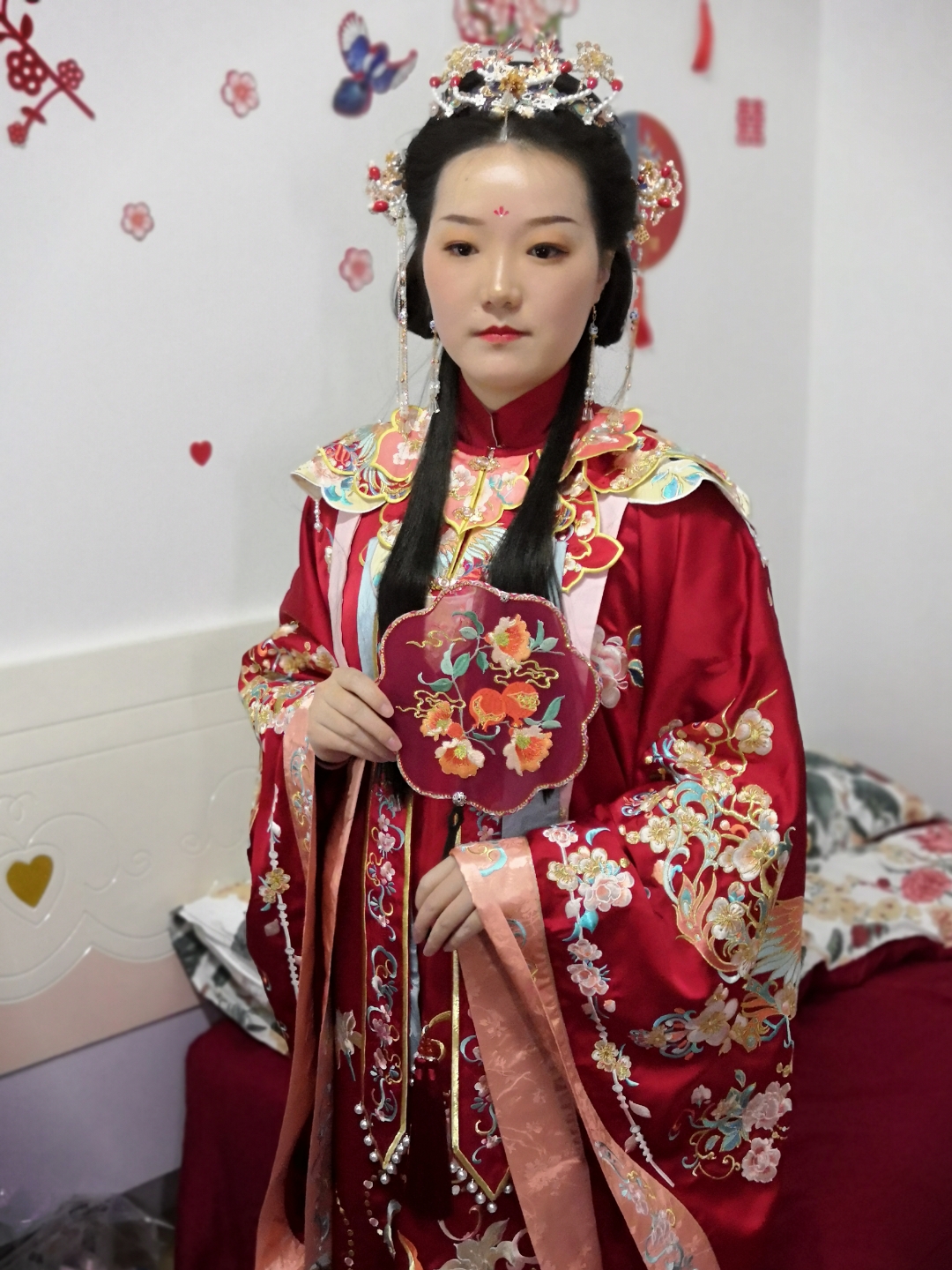 化妆师就是可以见证很多人的幸福