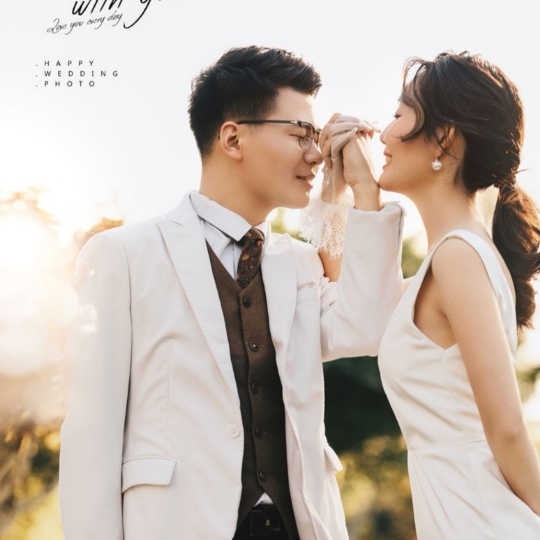 张先生&张小姐森系婚纱照