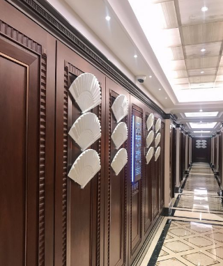 锦江饭店 锦江小礼堂的用户评价