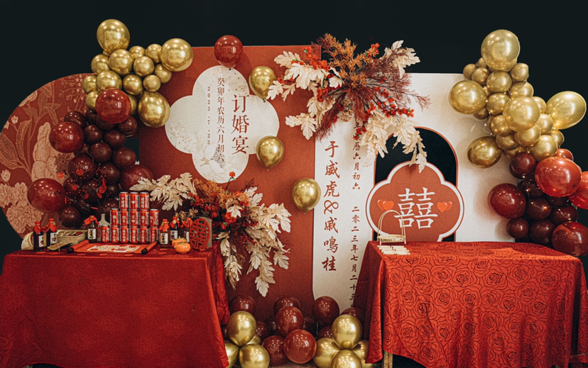 个人专属求婚套餐/风格可选