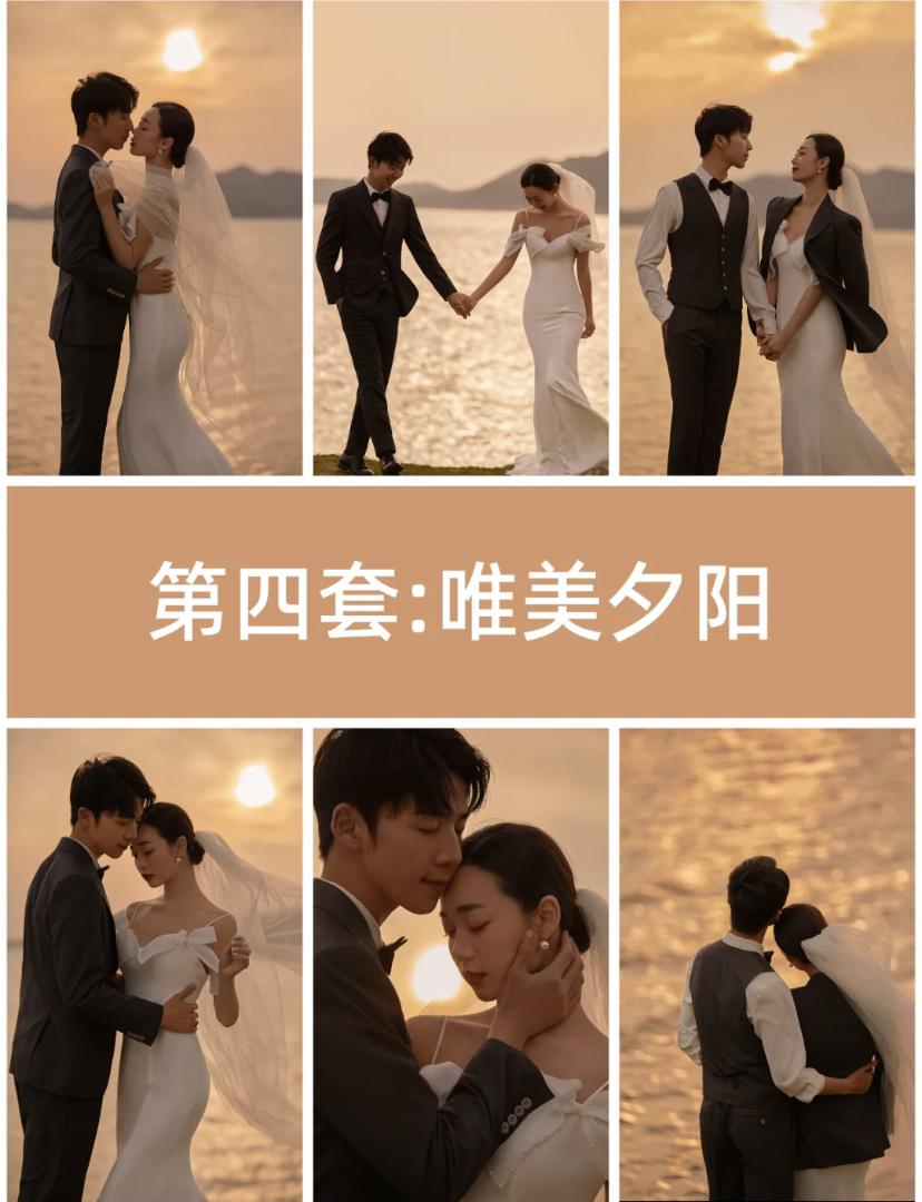 这些婚纱照超火爆！🔥选这些就够啦！