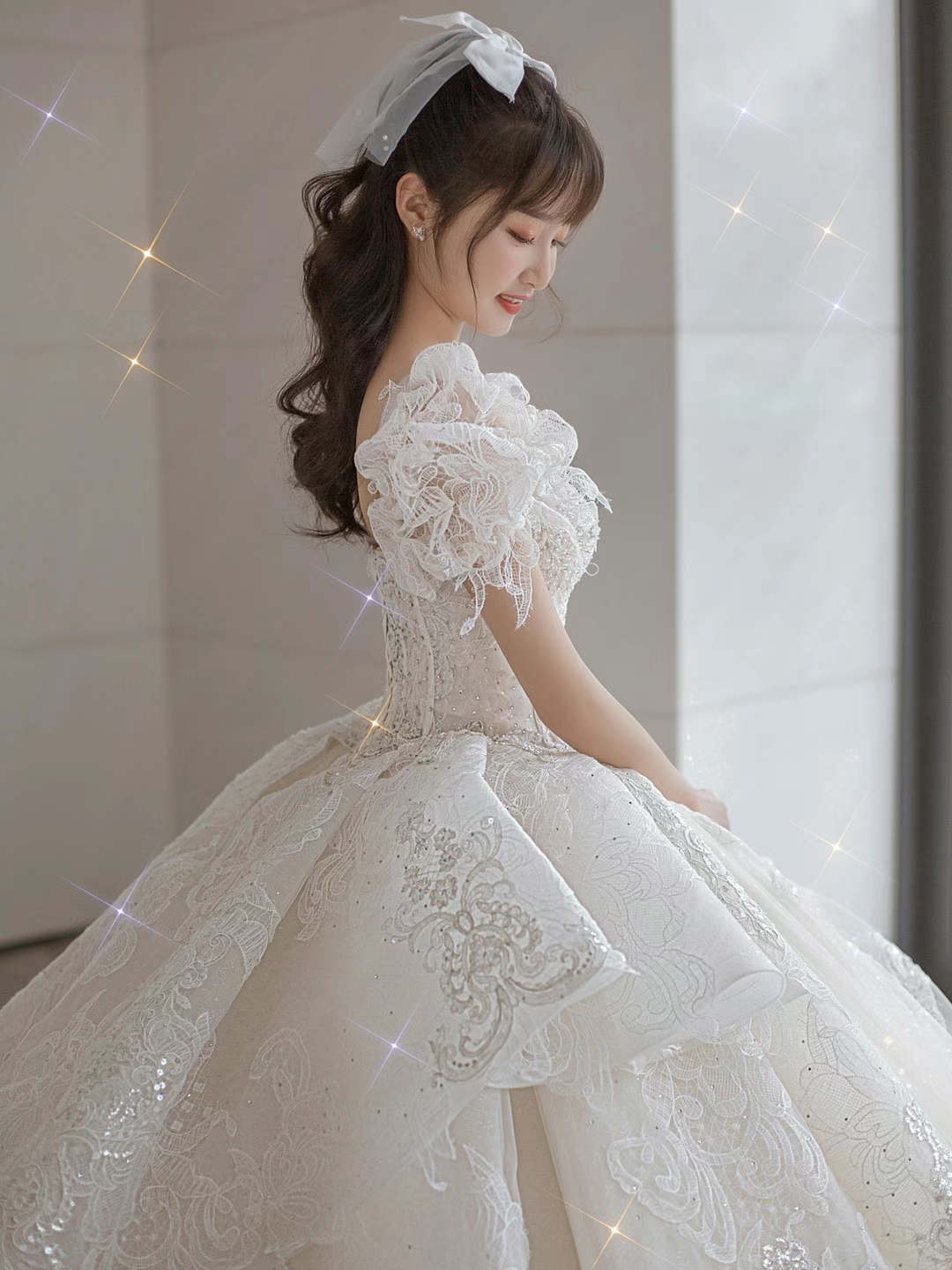 2998内服装任选，套餐含跟妆，性价比超高