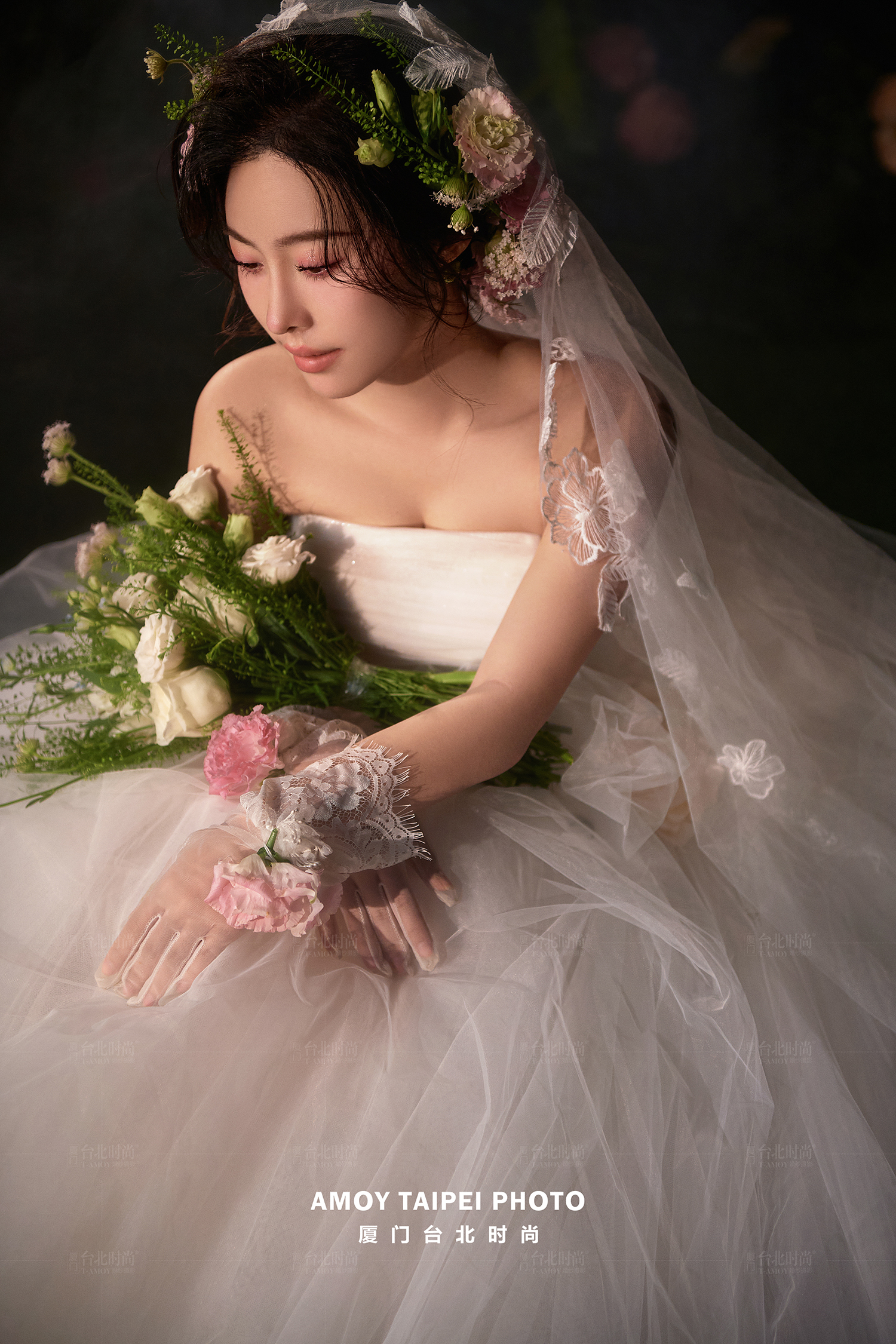 解开爱丽丝仙境的故事，森系内景浪漫！