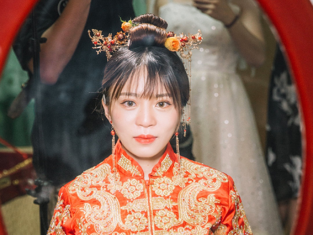 【婚礼跟妆】专业化妆师/婚礼全程跟妆