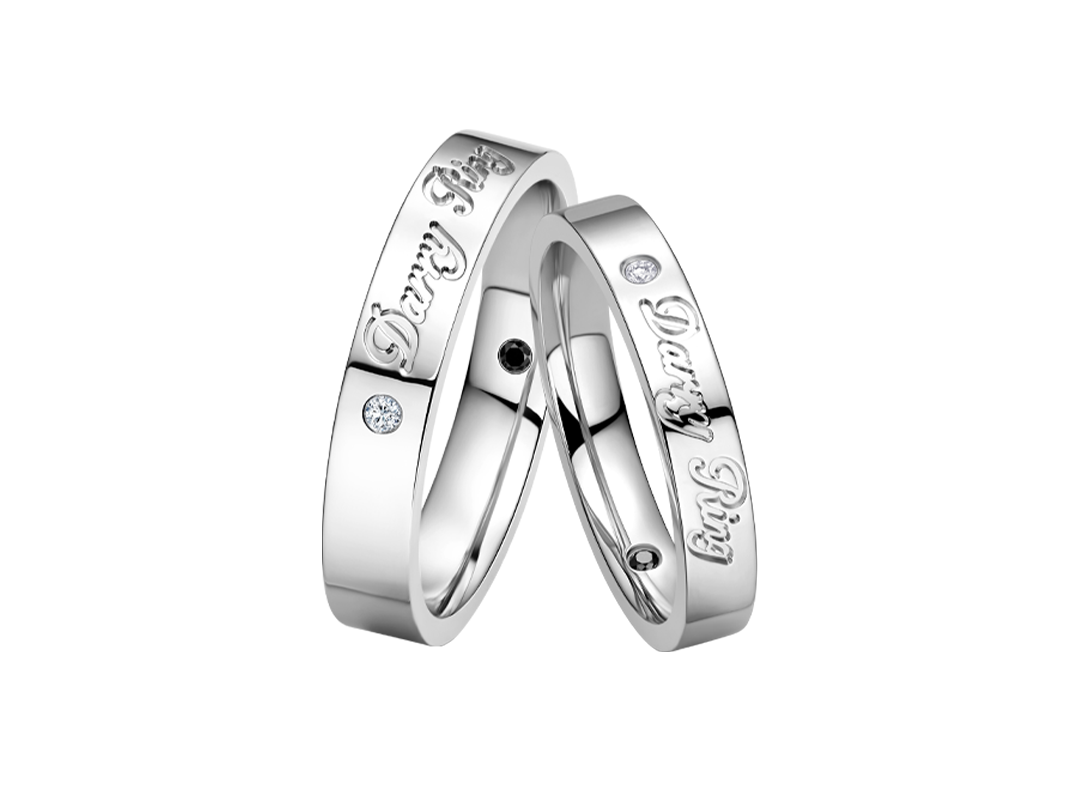 DR LOVE MARK系列 誓约 结婚对戒