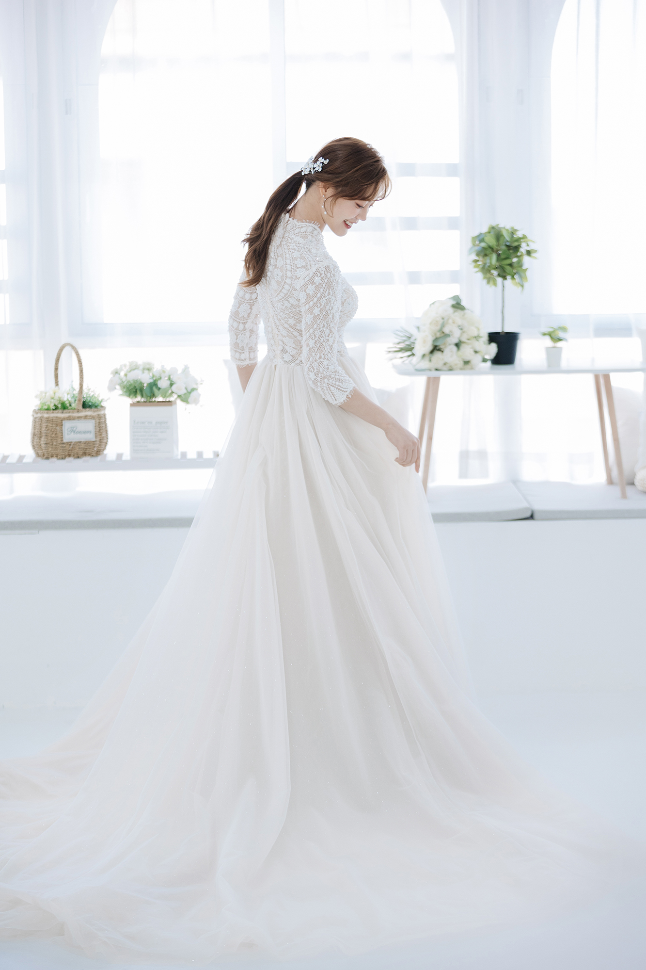 摩登秀 | 新娘婚纱2件+首席过门婚礼全程跟妆