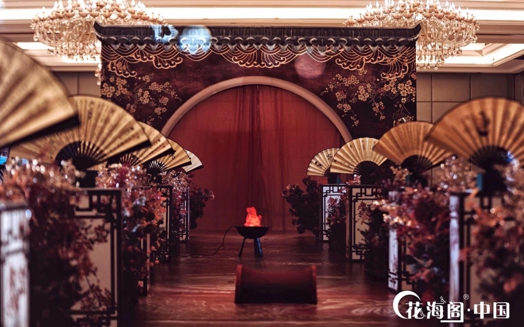 中式婚礼，琴瑟和鸣，龙凤呈祥