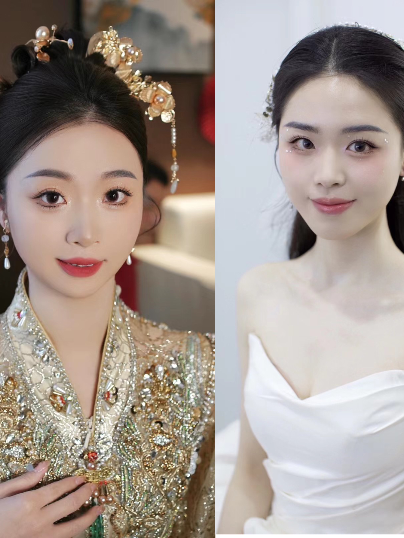 福州市区资深化妆师半天跟妆