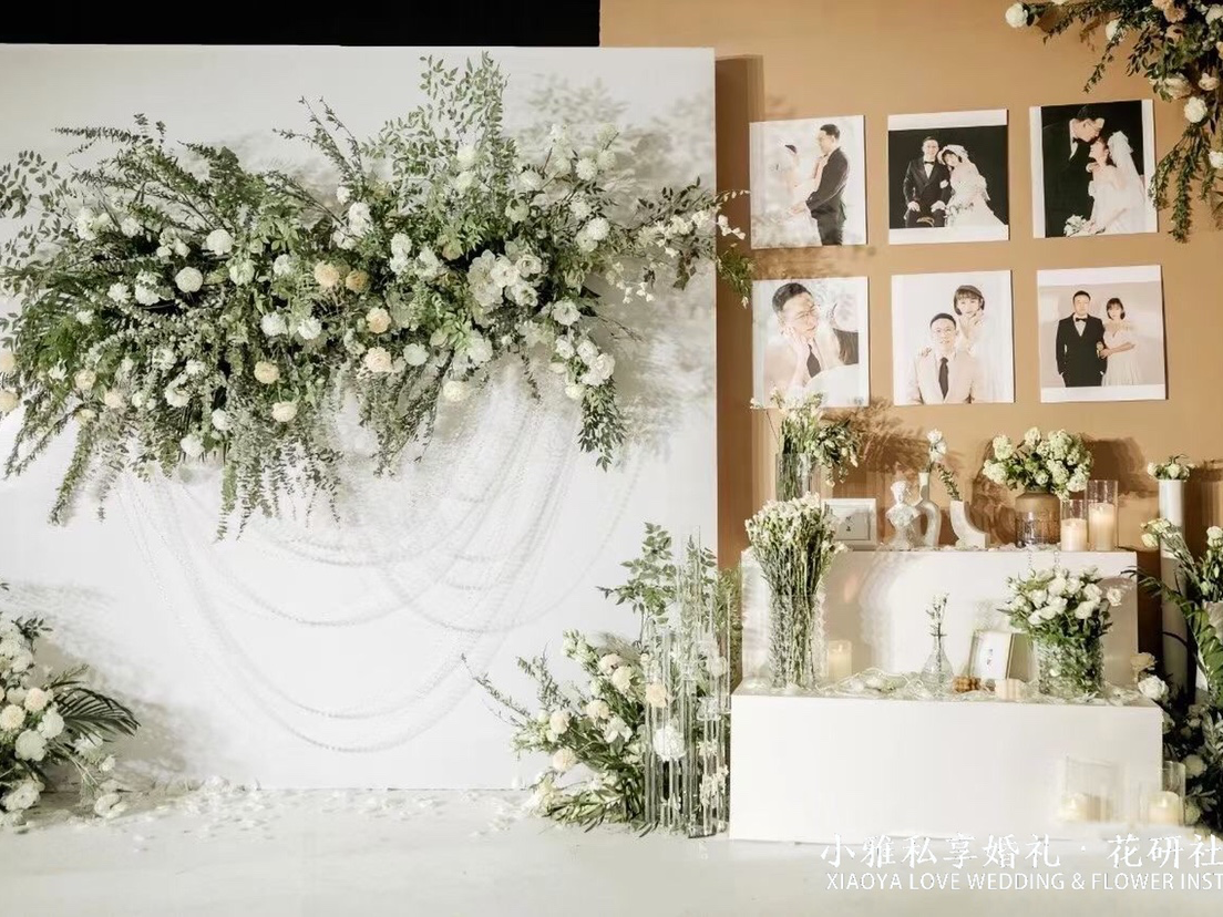 属于你们的仪式感——简约风婚礼