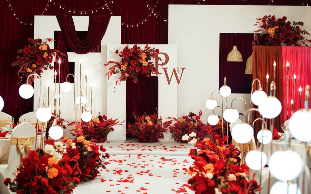 [尚嘉婚禮]小預(yù)算紅白網(wǎng)紅款