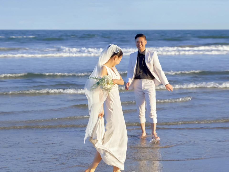 【邹平婚纱照】结婚照|婚纱摄影|韩式森系复古婚纱