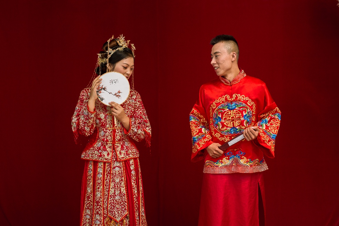 我们结婚啦