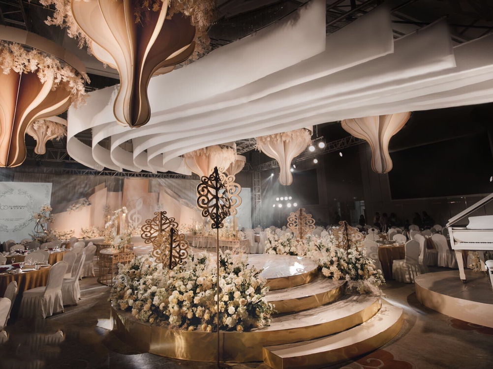 #喜之约婚礼#香槟色系·翔宇豪生大酒店