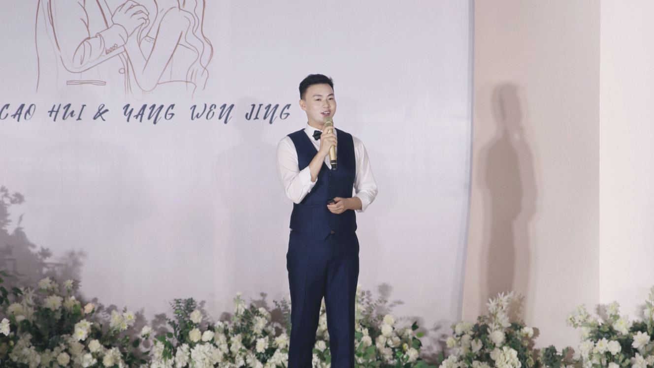 【西式·婚礼】白云苍狗 时间尽头