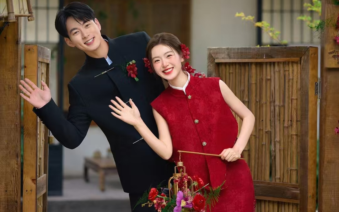 喜嫁婚紗照‖外景婚紗照