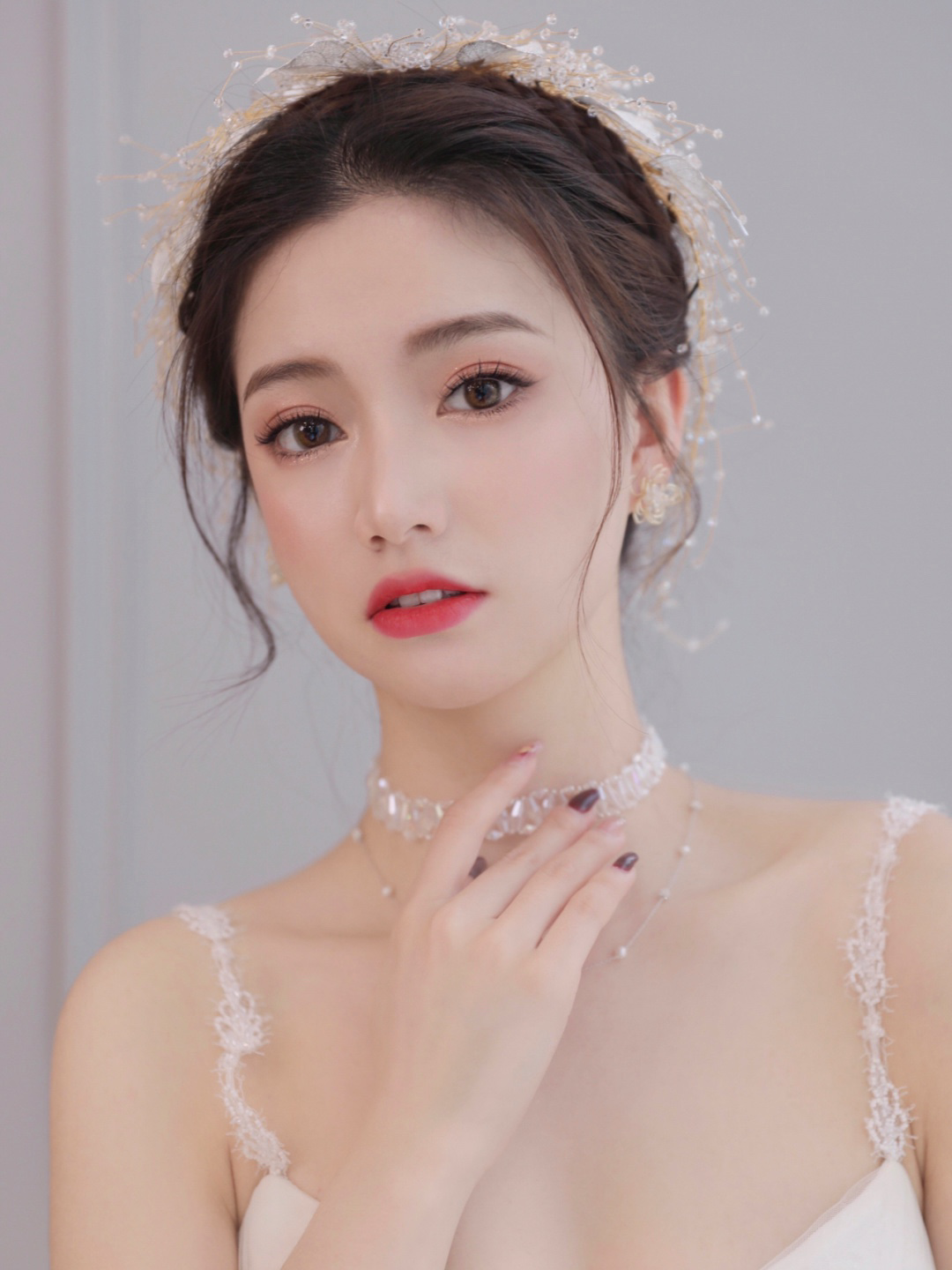 新娘造型  森系自然减龄妆面造型