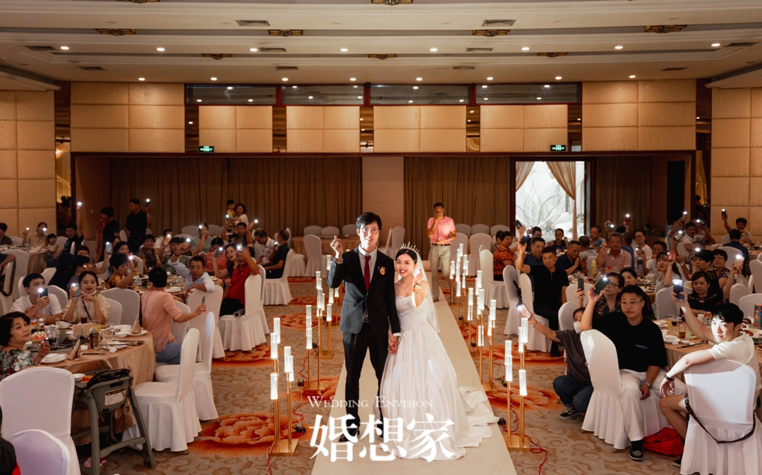 婚想家·小预算婚礼 | 国际厅布置