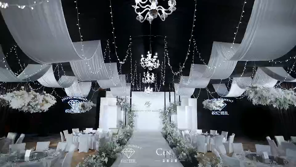 刷爆朋友圈的一场婚韩式婚礼 超赞