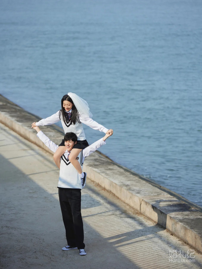 《想见你》学院婚纱照~电影故事的懵懂初恋