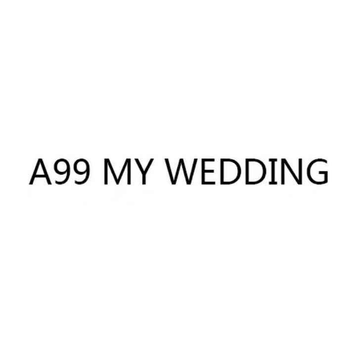 A99 MY WEDDING